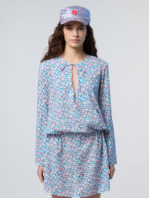 North Sails Cover-up Bedrukte mousseline