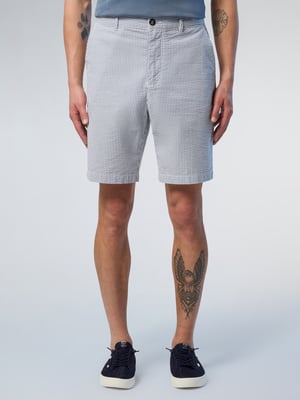 North Sails Chino korte broek Vrijheid seersucker