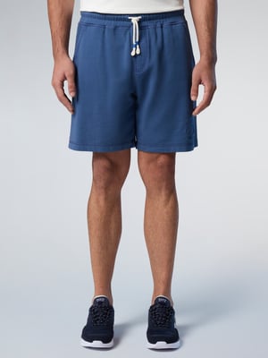 North Sails Sweat korte broek Benen afdrukken