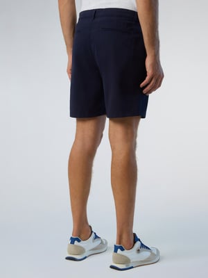 North Sails Chino korte broek Logo patch