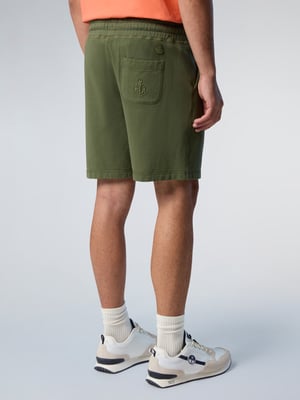 North Sails Sweat korte broek Benen afdrukken