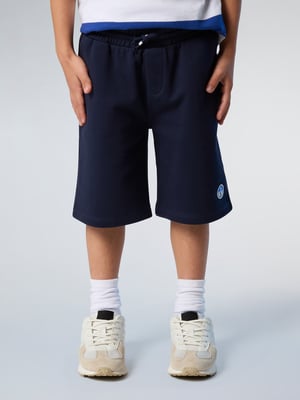 North Sails Sweat korte broek Logo patch