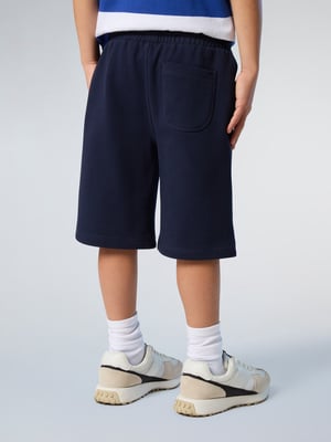 North Sails Sweat korte broek Logo patch
