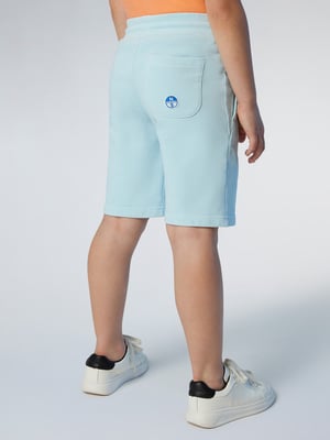 North Sails Sweat korte broek Strand afdrukken