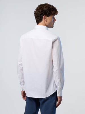 North Sails Overhemd Stretch popeline