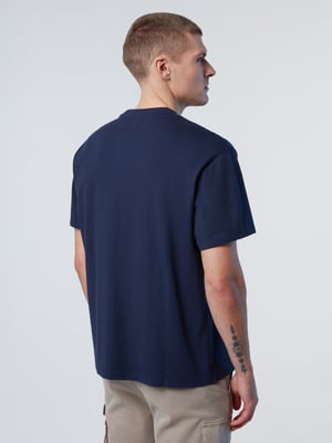 North Sails T-shirt Zwaar katoen