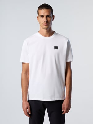 North Sails T-shirt Noord-Tech-patch