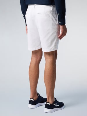 North Sails Chino korte broek Logo patch