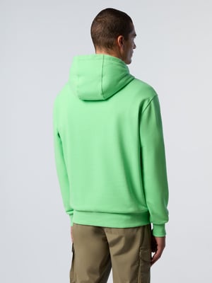 North Sails Hoodie Maxi-logo afdrukken