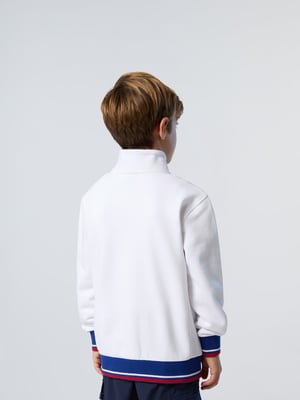 North Sails Sweatshirt Volledige ritssluiting met Newport-label