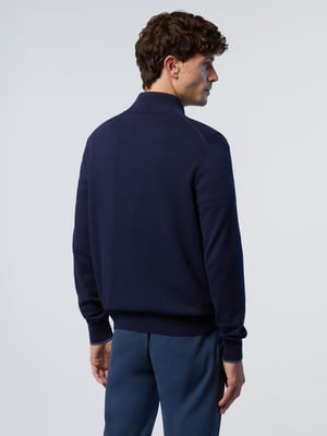 North Sails Trui Volledige ritssluiting met geborduurd logo