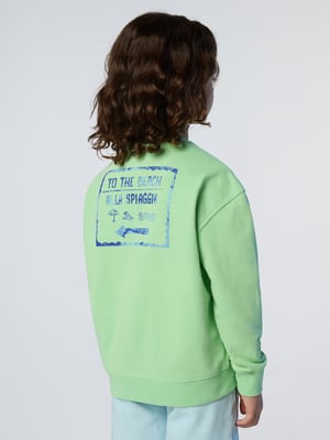 North Sails Sweatshirt Strand afdrukken