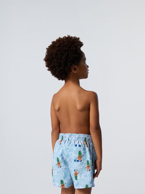 North Sails Zwembroek Grafische print