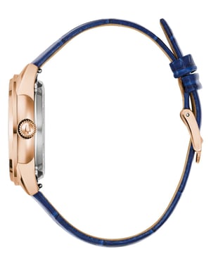 Bulova Sutton Dames Blauwe Horloge 97L180