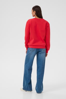 Sweatshirt KAlea Loose fit red