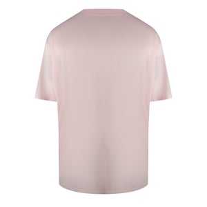 Amiri Puff Logo Roze T-shirt