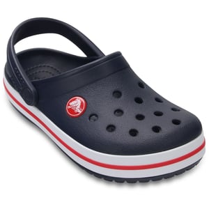 Crocs Crocband Thermoplastische Kinderen Navy / Rood Loafers