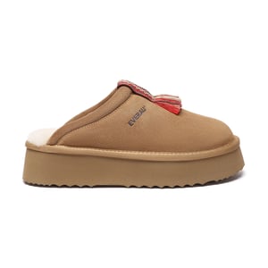 EVER AU Australië Dames Caspian Platform Schapenvachten Slippers