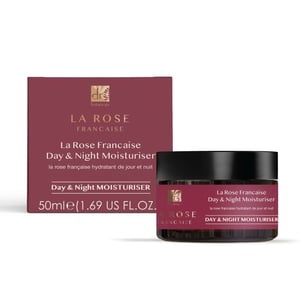Dr Botanicals Anti-Aging La Rose Française Duo Bevochtigings- & Oogserumset