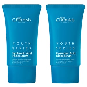 skinChemists Jeugdserie 1,5% Hyaluronzuur Gezichtsserum 30ml x 2 Duo Pack