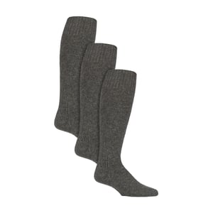 3-pack Visserssokken | Lange Wollen Bootsokken voor Mannen | Kniehoog Hengelsokken