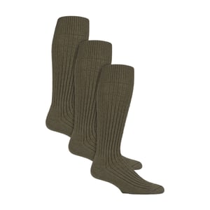 3-Pack Lange Boot Heren Sokken voor Buiten Wellington | Knie Hoge Militaire Sokken