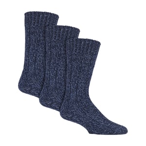 3-Pack Heren Wol Boot Sokken | Dikke Pennine Walker Sokken | Buiten Wandelsokken