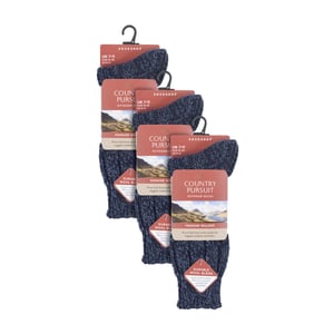 3-Pack Heren Wol Boot Sokken | Dikke Pennine Walker Sokken | Buiten Wandelsokken