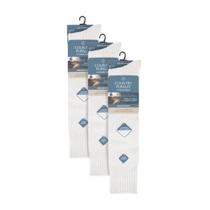 3-pack Visser Sokken | Lange Wol Boot Sokken voor Mannen | Kniehoog Hengelsokken