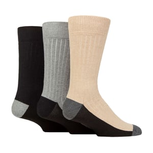 3-Pack Heren Casual Boot Sokken voor Alle Seizoenen