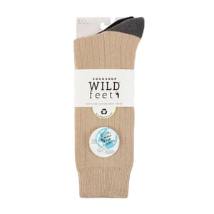 3-Pack Heren Casual Boot Sokken voor Alle Seizoenen