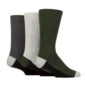 3-Pack Heren Casual Boot Sokken voor Alle Seizoenen