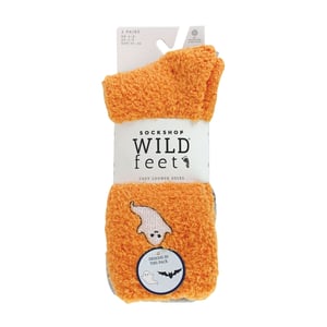 2-Pack Dames Gezellige Lounge Sokken voor Slaap
