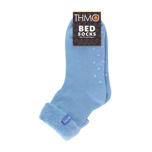 1 Pack Dames Zachte Pluche Gevoerde Slippersokken