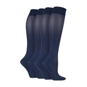 Unisex 4 Paar 40 Denier Gegradueerde Compressiekousen – Energizing Kousen