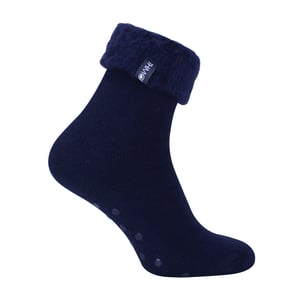 1 Pack Heren Zachte Pluche Voering Slippersokken