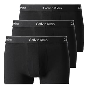 Calvin Klein Onderbroeken 3-Pack Icon Stretch Boxers Zwart