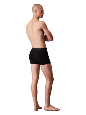 Calvin Klein Onderbroeken 3-Pack Icon Stretch Boxers Zwart