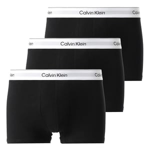 Calvin Klein Onderbroeken 3-Pack Icon Stretch Boxers Zwart