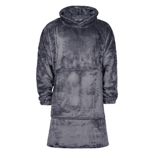 Warme Fleece Oversized Dekensweater - Extra Lange Snoodie voor Extra Gezelligheid