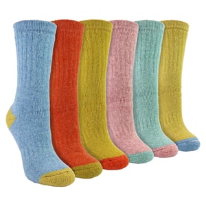 6 Paar Dames Alpaca Lounge Sokken Voor Het Bed