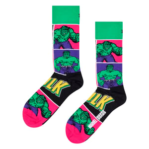 Mannen Marvel The Hulk Novelty Sokken | Cadeau Idee