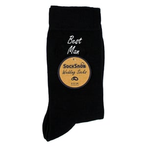 Mannen Trouwsokken voor Bruidegom, Getuige, Beste Man, Vader van de Bruidegom en Bruid
