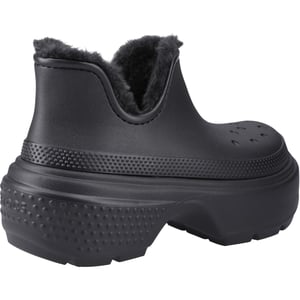 Crocs Stomp Shorty Thermoplastische Zwarte Dameslaarzen
