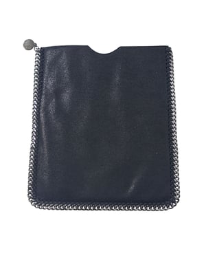Stella McCartney Falabella iPad Hoes in Zwart Leer