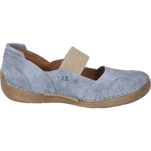 JOSEF SEIBEL Dames Lage schoen Fergey 89 in blauw