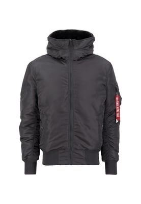 MA-1 Hooded Bomber Jacket