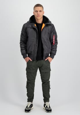 MA-1 Hooded Bomber Jacket