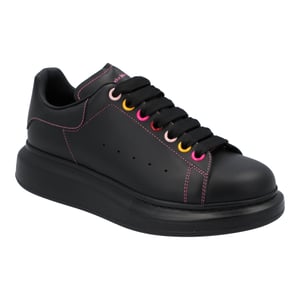 Alexander McQueen Oversized Sneaker 'Zwart Rainbow'