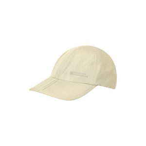 Mountain Warehouse Unisex Adult Travel Extreme Mosquito Repellent Baseball Cap (Natuurlijk)
